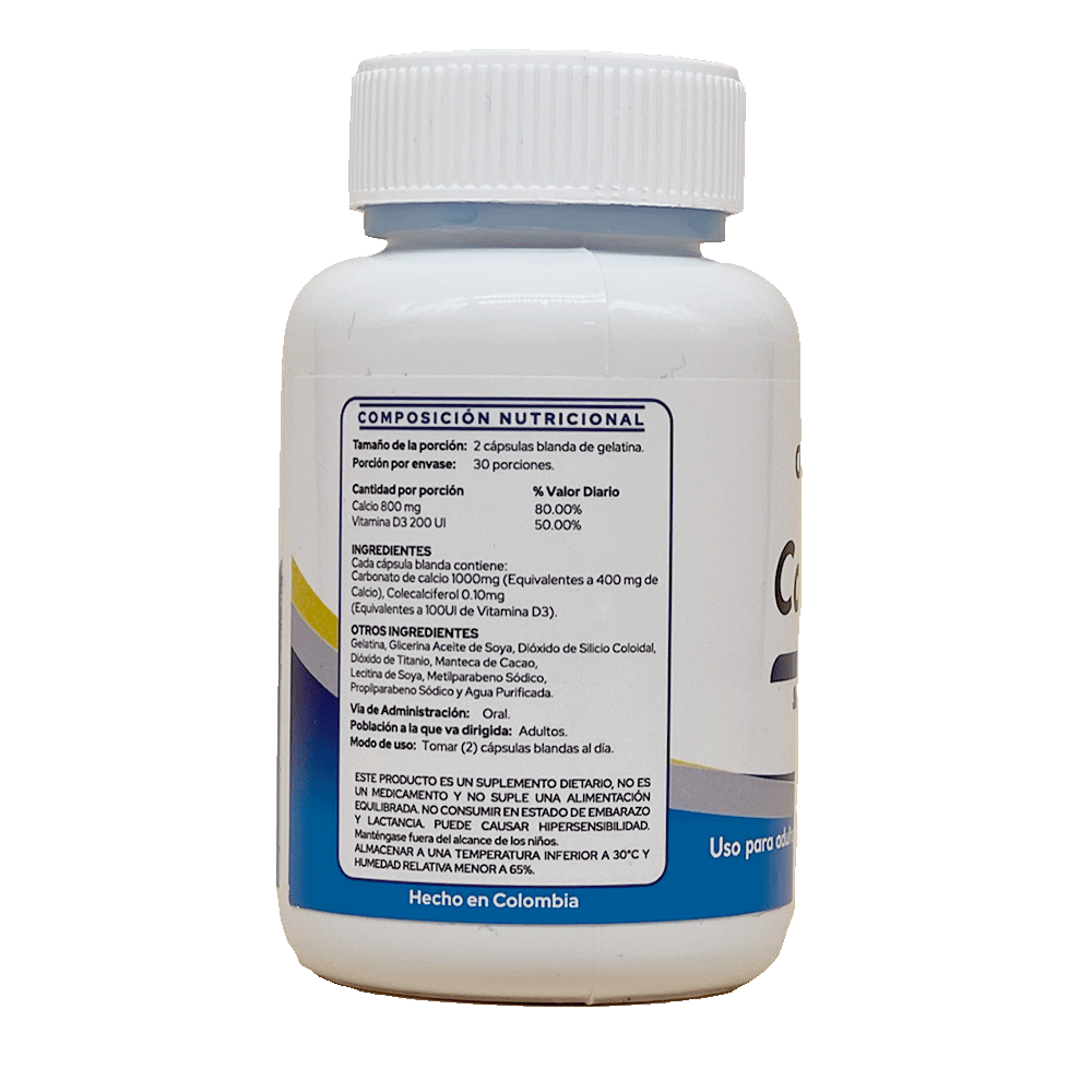 CALCIO 400 mg + VITAMINA D3 miniatura 4